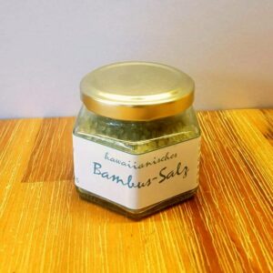 Bambus-Salz