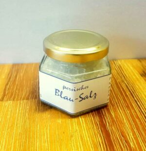 Blaues Salz